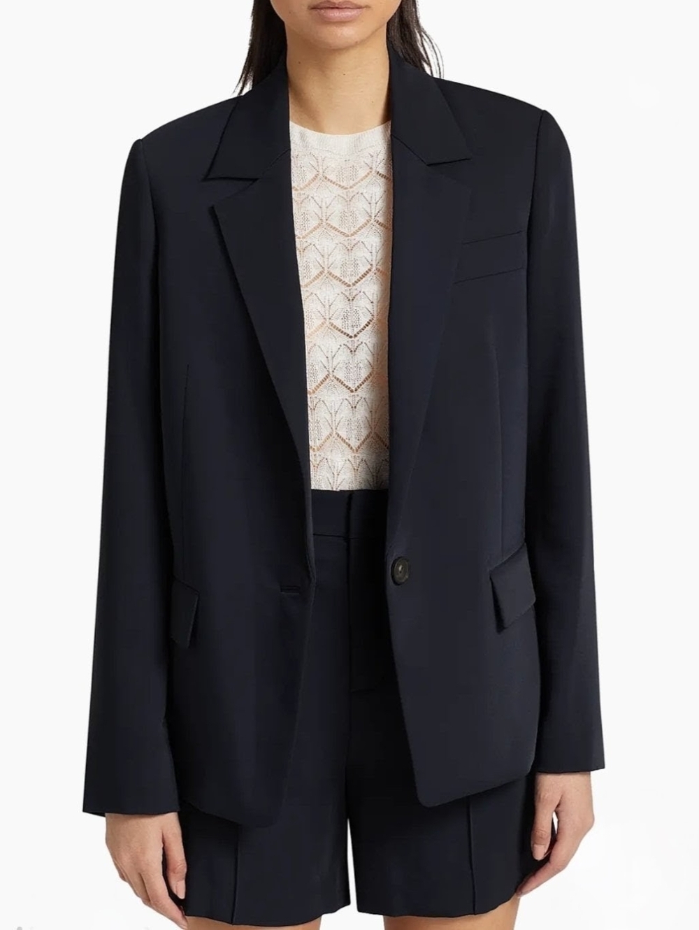 Vince Soft Suiting Blazer - Size 4